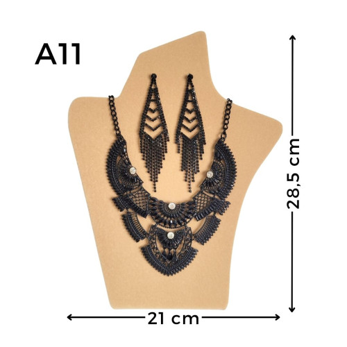 Porta Colar Busto Sensual